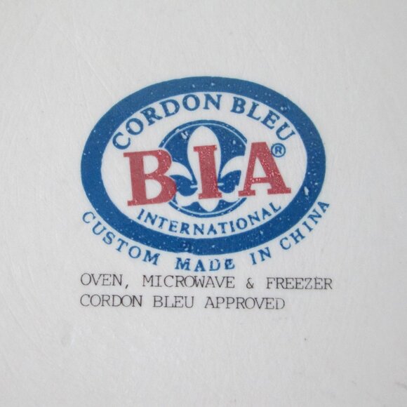 BUNDLE OF 2 BIA CORDON BLEU "CATHERINE" DESIGN DISHES - Picture 11 of 15